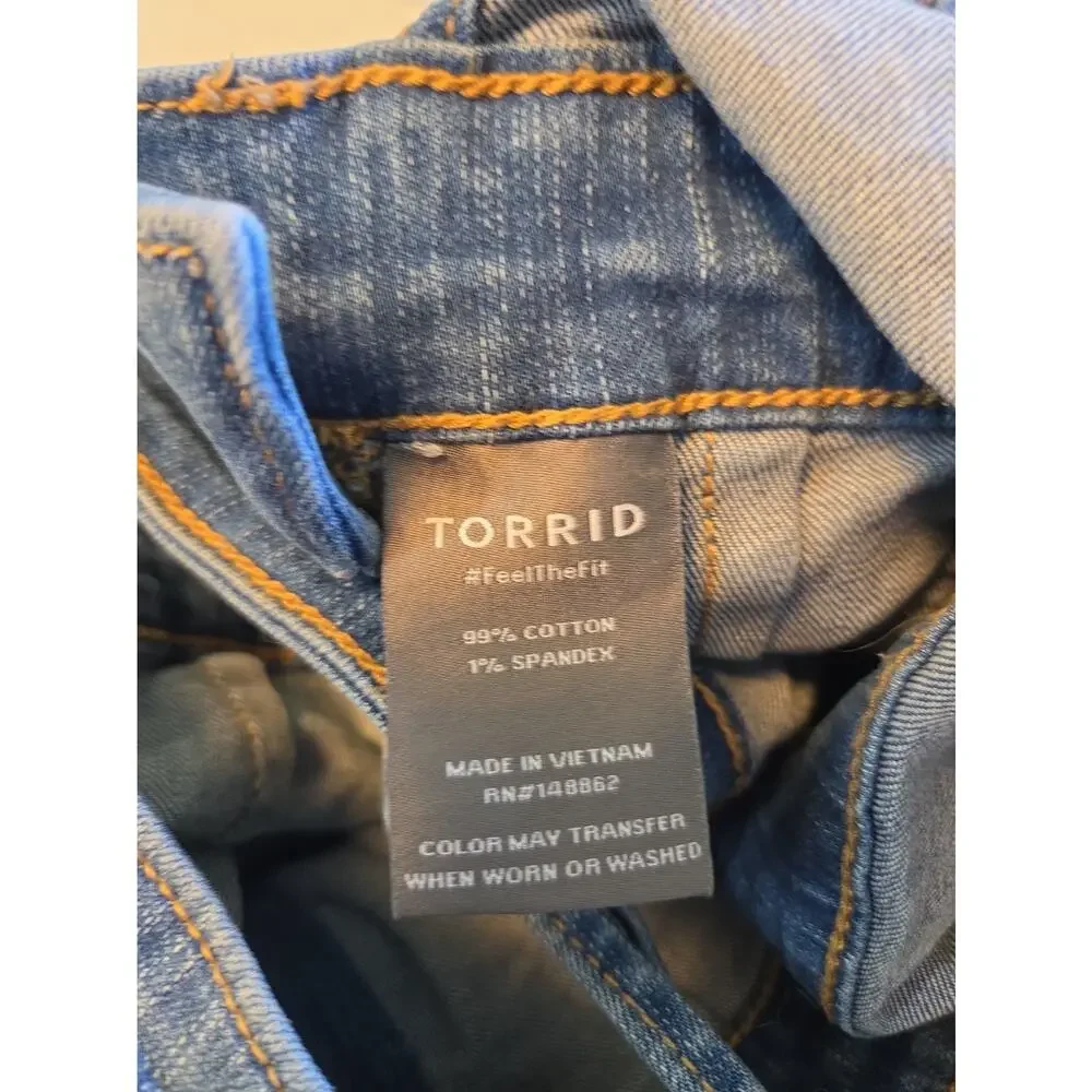 torrid •excellent pre
